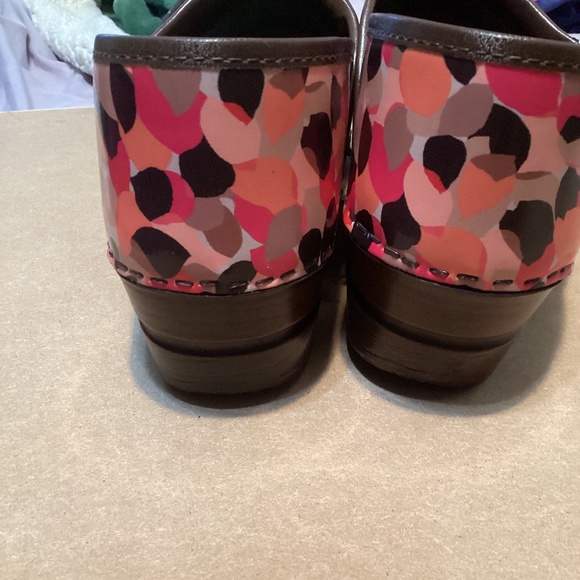 SANITA Size 40 US 9-9.5 NURSE WAITRESS Danish Clogs Shoes 👞 - Picture 8 of 11
